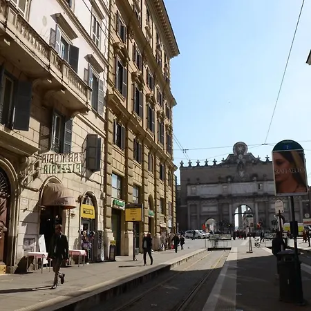 Lauretta Piazza Del Popolo * Rzym